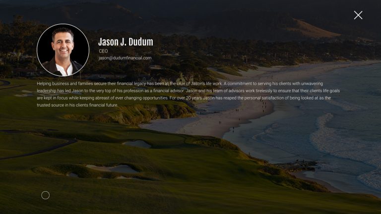 Jason Dudum CEO Dudum Financial