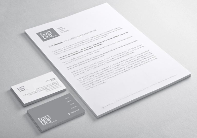 toptier letterhead cards 45angle 714pxtall